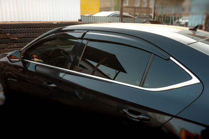 Visors SD (4 pcs, Sunplex Sport) for Skoda Superb 2015-2024 - Reelken Auto