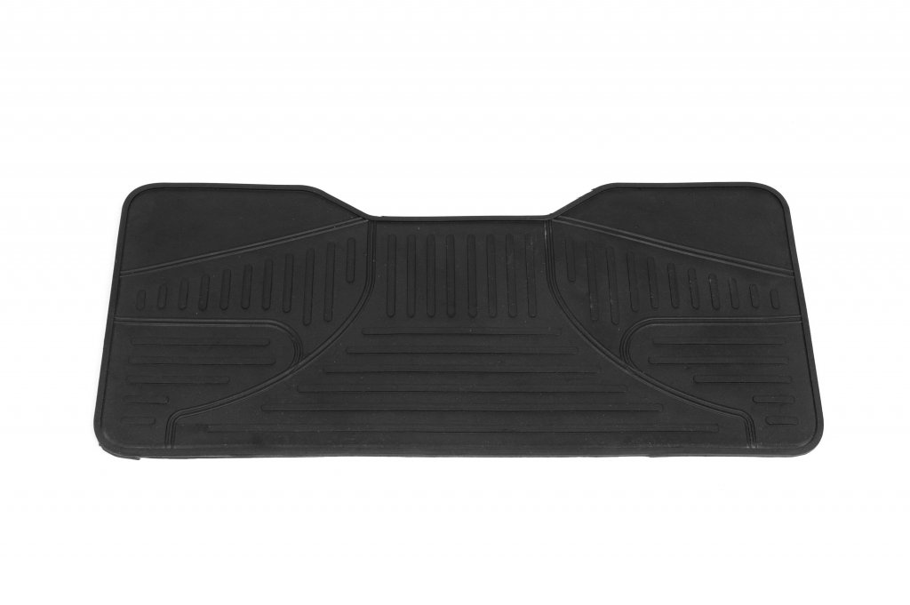 Rear Tunnel Rubber Mat (Polytep) for Skoda Octavia II A5 2006-2010 - image 1