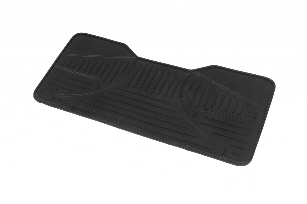 Rear Tunnel Rubber Mat (Polytep) for Skoda Octavia II A5 2006-2010 - image 3