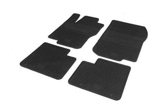 Rubber mats (4 pcs, Polytep) for Mercedes GLE/ML class W166 - Reelken Auto