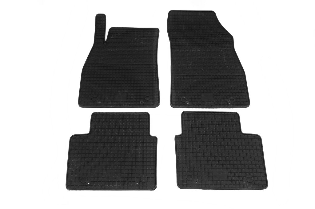 Rubber Floor Mats (4 pcs, Polytep) for Opel Insignia 2008-2017 - image 1