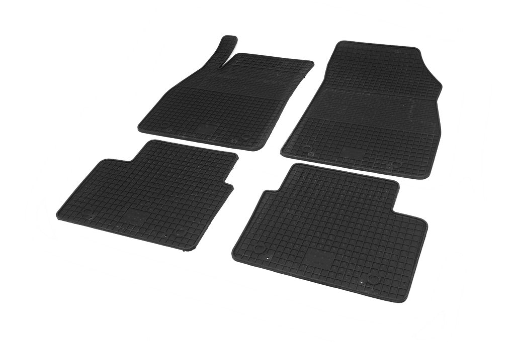 Rubber Floor Mats (4 pcs, Polytep) for Opel Insignia 2008-2017 - image 2