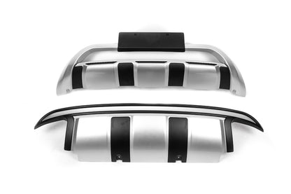 Front and Rear Lip Extensions V2 (2014-2017) for Volvo XC60 2009-2017 - image 3