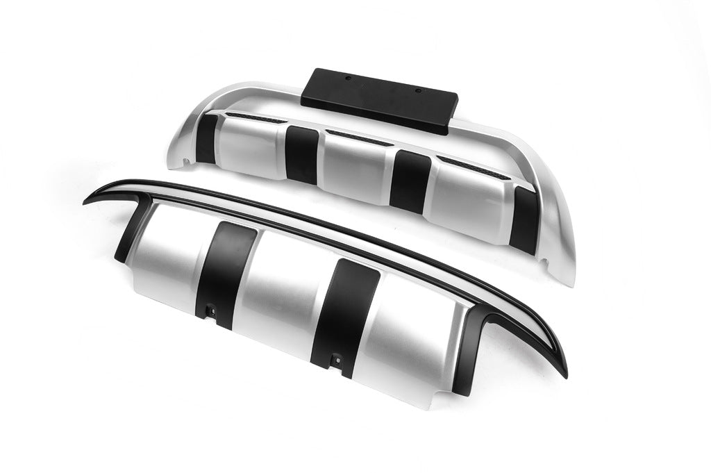 Front and Rear Lip Extensions V2 (2014-2017) for Volvo XC60 2009-2017 - image 4