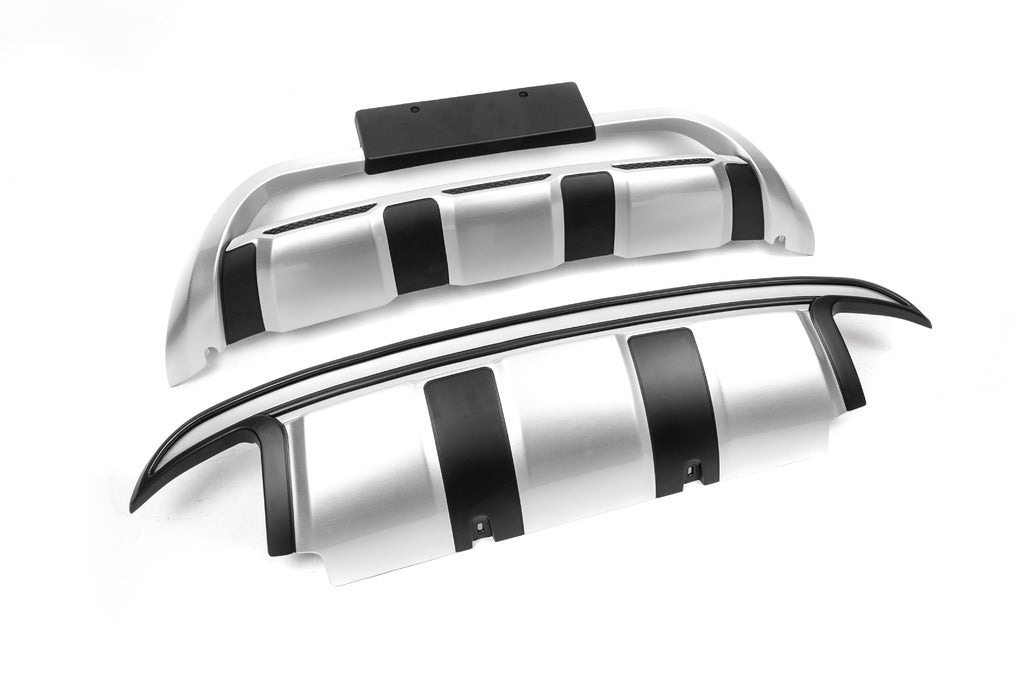 Front and Rear Lip Extensions V2 (2014-2017) for Volvo XC60 2009-2017 - image 5