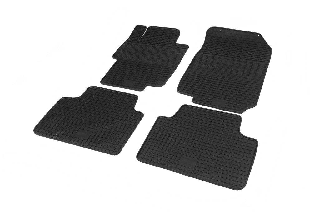 Rubber mats (4 pieces, Polytep) for Honda Accord VII 2002-2007 - Reelken Auto