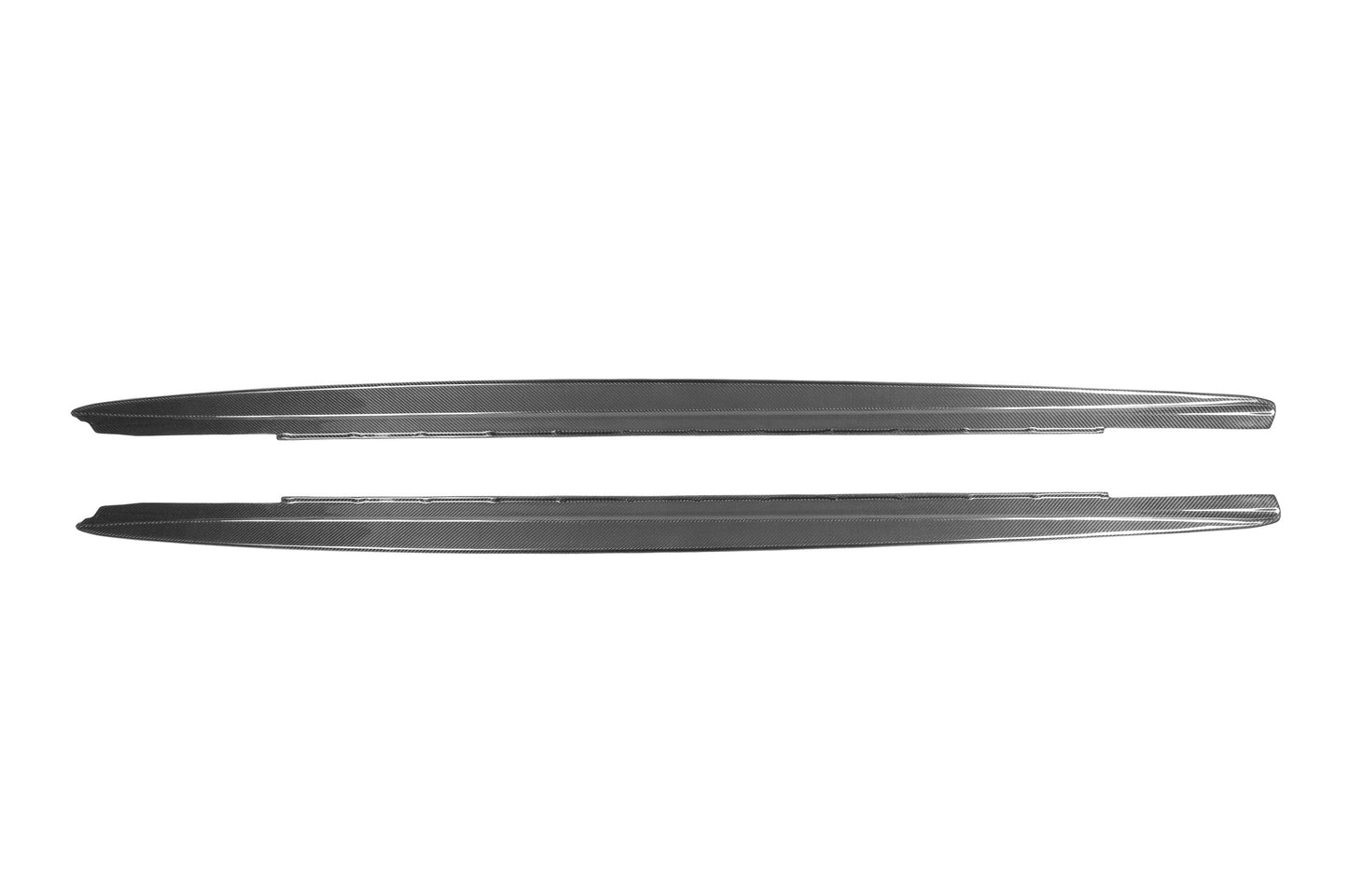 Side Skirt Extensions V2 (for M-Sport/M5 2017-2020, Carbon) for BMW 5 Series G30/G31 2017-2023 - image 8