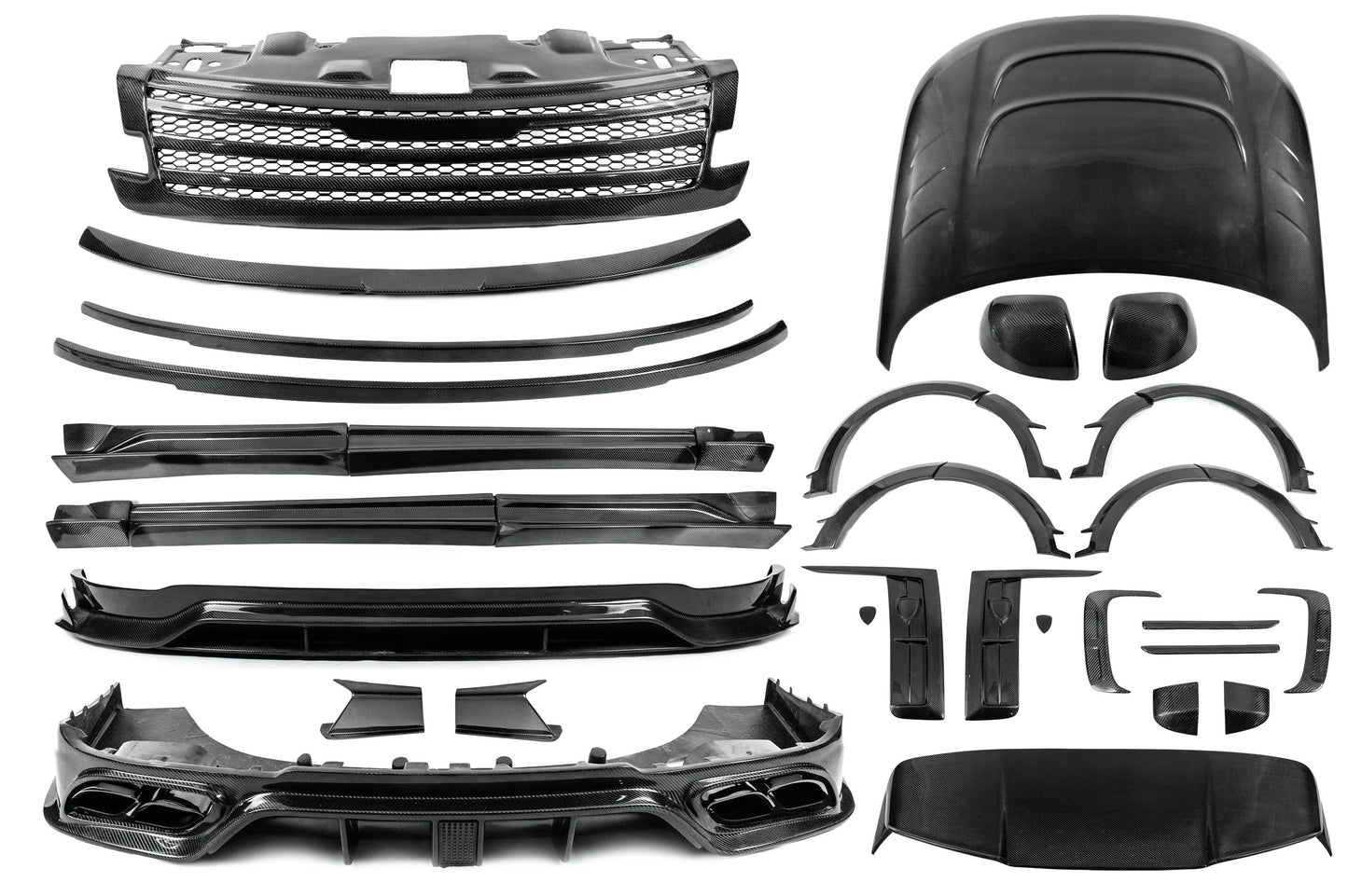 MNSR Carbon Body Kit for Range Rover V L460 2021- - image 3