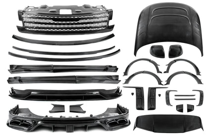 MNSR Carbon Body Kit for Range Rover V L460 2021- - image 3