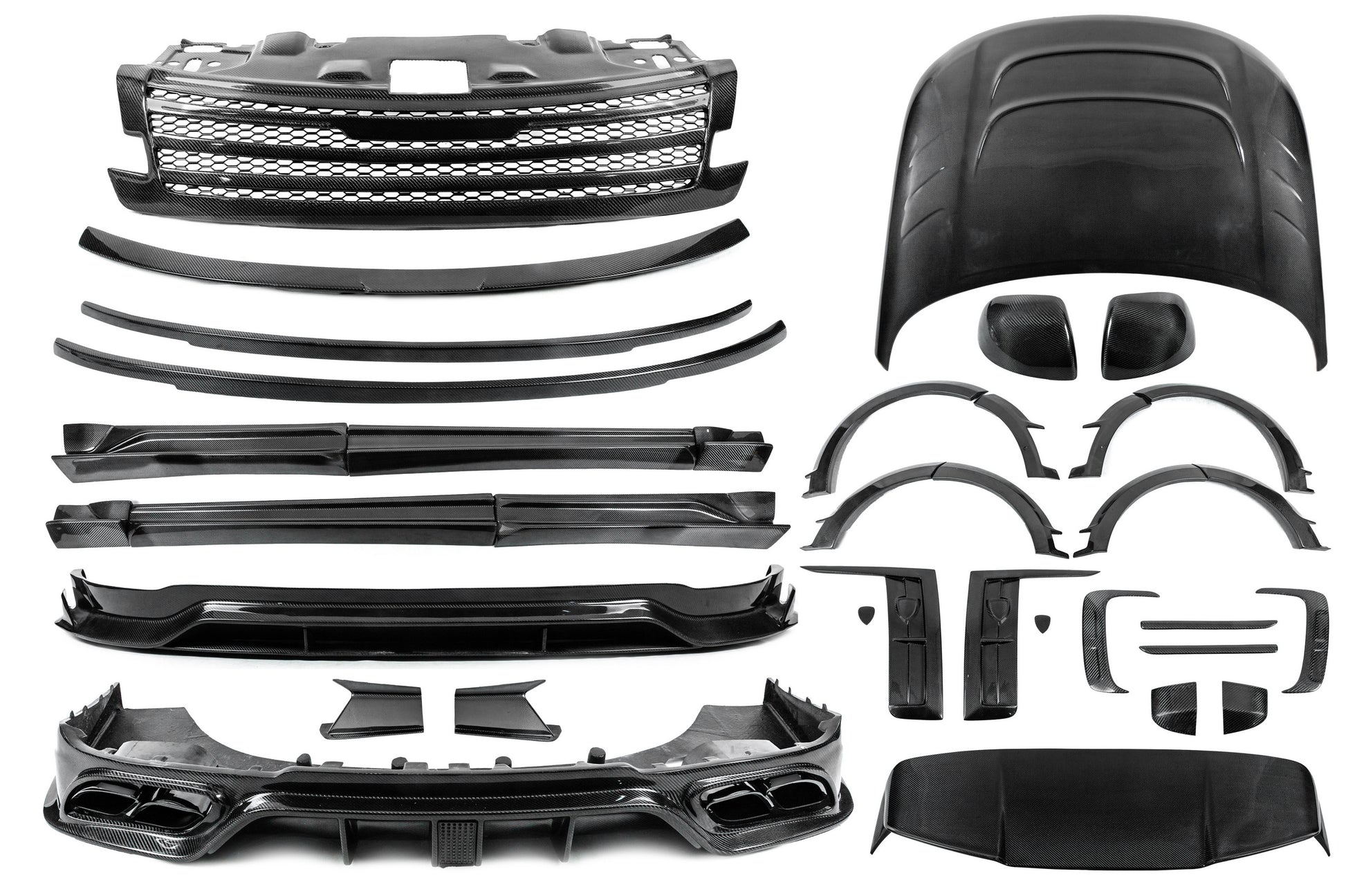 MNSR Carbon Body Kit for Range Rover V L460 2021- - image 3