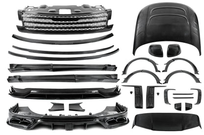 MNSR Carbon Body Kit for Range Rover V L460 2021- - image 3