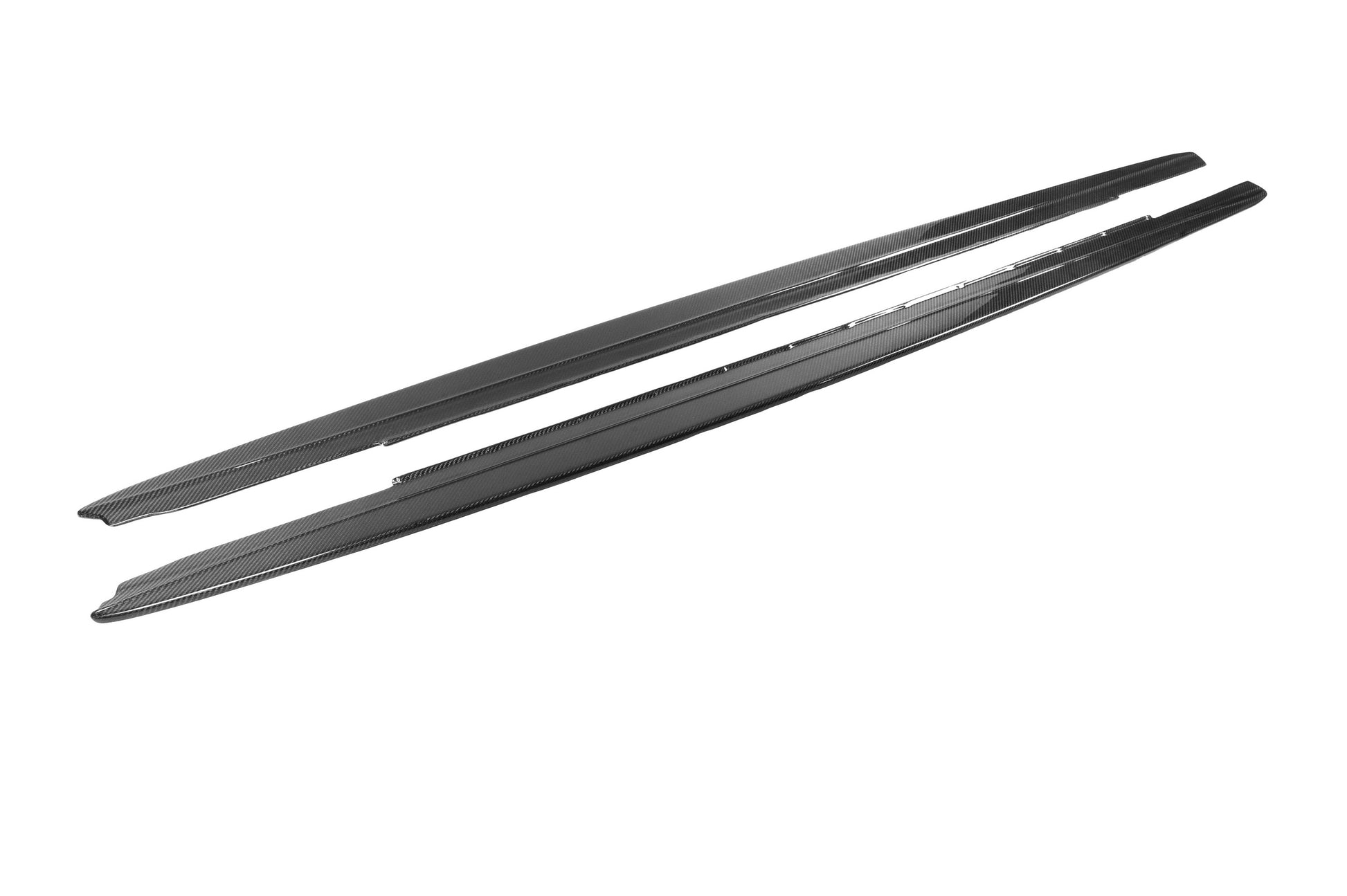 Side Skirt Extensions V2 (for M-Sport/M5 2017-2020, Carbon) for BMW 5 Series G30/31 2017-2023 - image 9