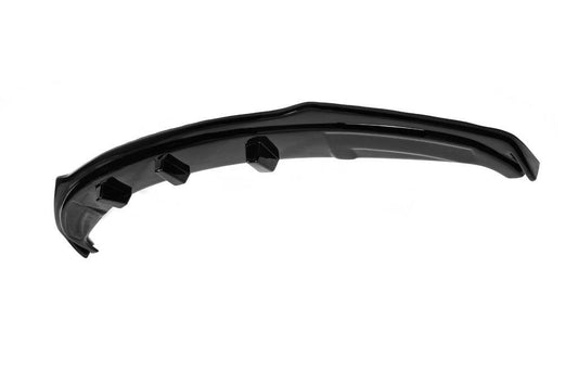 Pad on the front bumper OmsaLine LIP (black) for BMW 4 series F-32 2012-2020 - Reelken Auto
