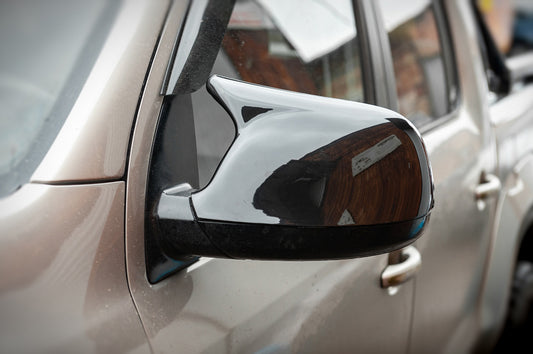 Mirror Covers RLine-Look (2 pcs) for Volkswagen Amarok 2010-2022 - image 1