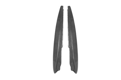 Side Skirt Extensions V2 (for M-Sport/M5 2017-2020, Carbon) for BMW 5 Series G30/G31 2017-2023 - image 10