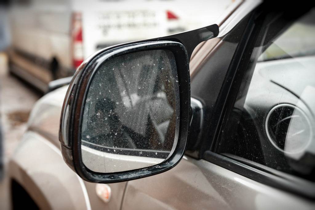 RLine-Look mirror covers (2 pcs) for Volkswagen Amarok 2010-2022 - Reelken Auto