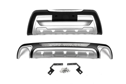 Front and Rear Bumper Extensions for Subaru Forester 2013-2018 - image 3