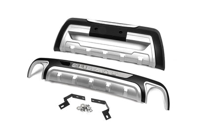 Front and Rear Bumper Extensions for Subaru Forester 2013-2018 - image 4