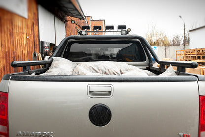 Body roll bar (black) for Volkswagen Amarok 2010-2022 - image 3