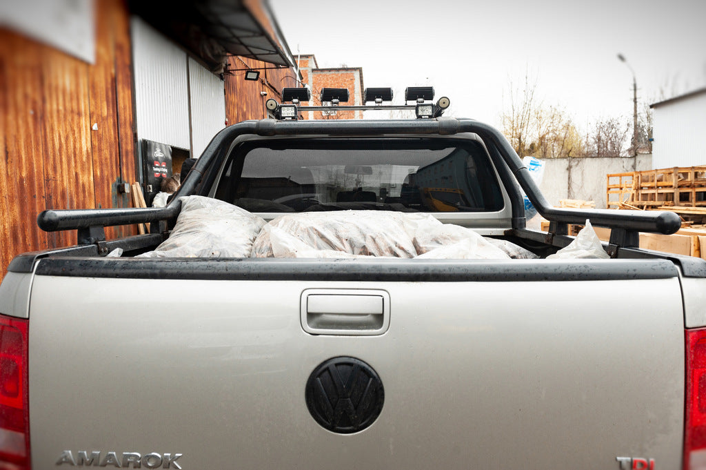 Body roll bar (black) for Volkswagen Amarok 2010-2022 - image 3