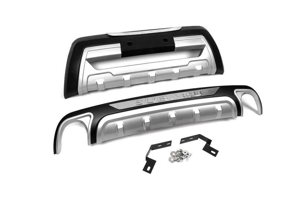 Front and Rear Bumper Extensions for Subaru Forester 2013-2018 - image 5