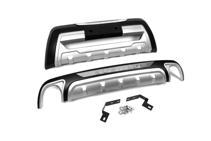 Front and Rear Bumper Extensions for Subaru Forester 2013-2018 - image 5
