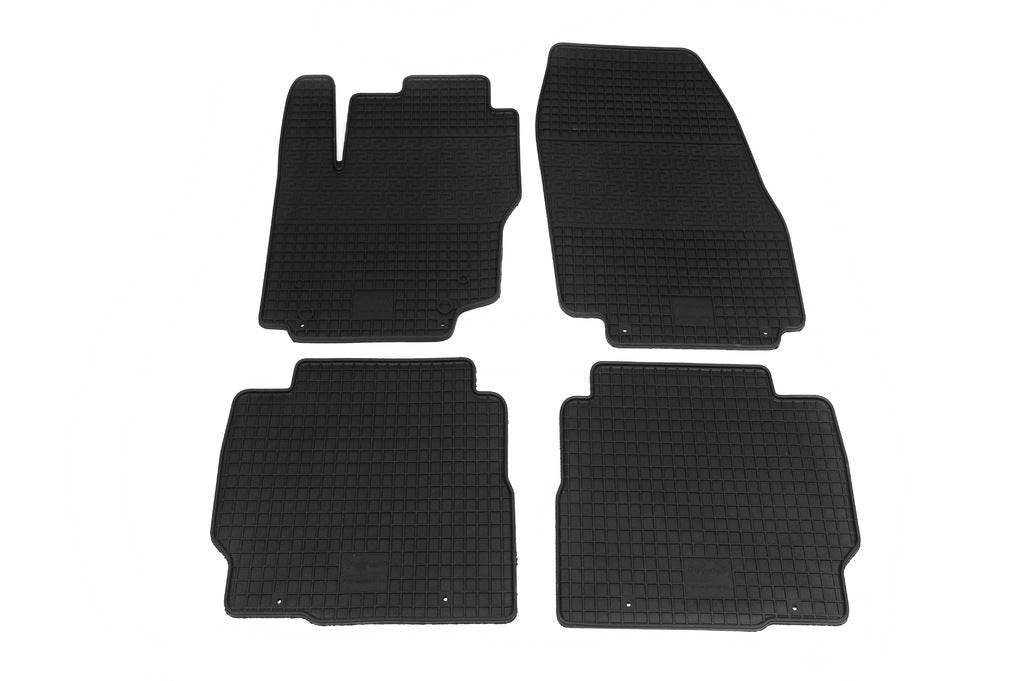 Polytep rubber mats (4 pcs) for Ford Mondeo 2008-2014 - Reelken Auto