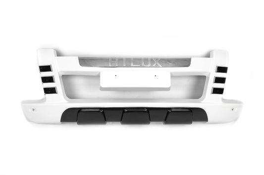 Front lip (2012-2015) for Toyota Hilux 2006-2015 - image 2