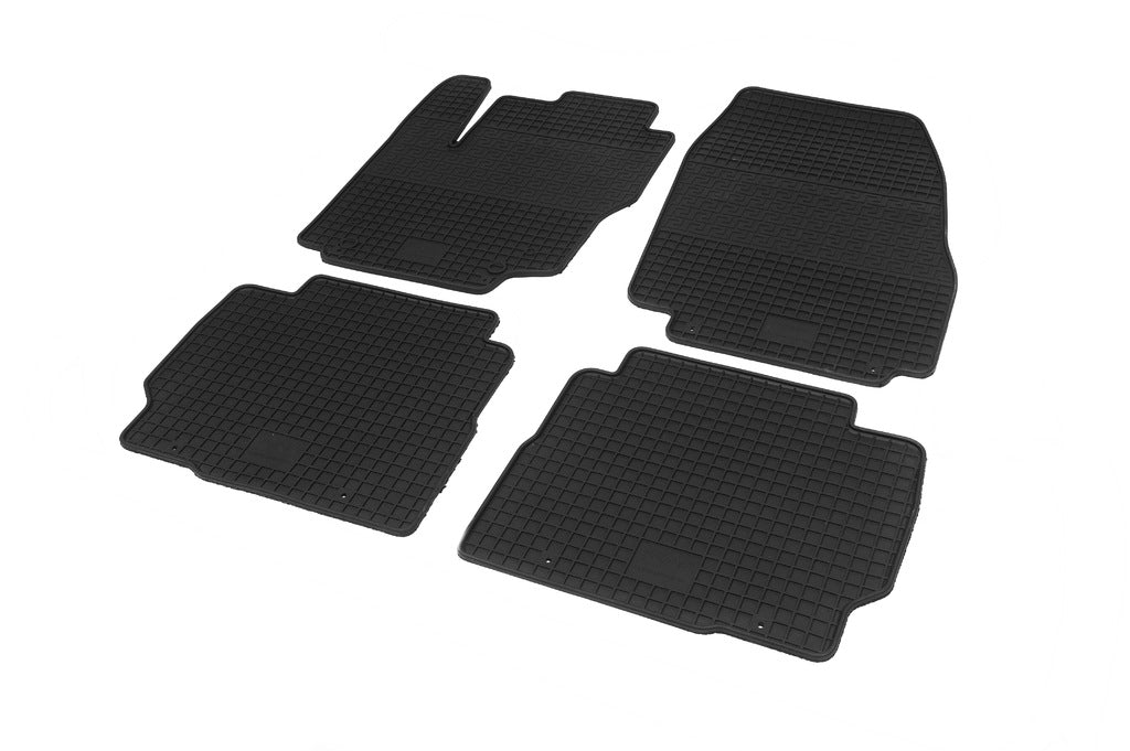 Rubber Floor Mats Polytep (4 pcs) for Ford Mondeo 2008-2014 - image 2