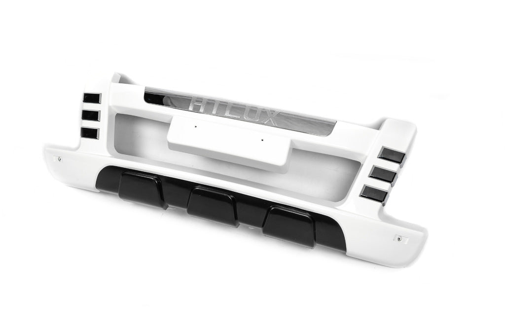 Front lip (2012-2015) for Toyota Hilux 2006-2015 - image 3