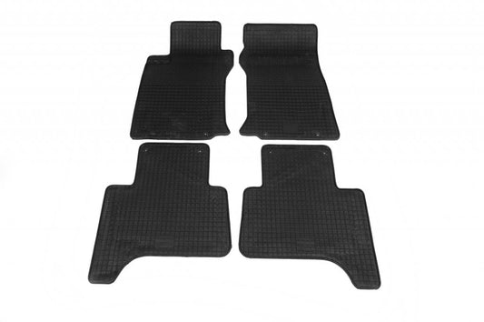 Rubber Floor Mats (4 pcs, Polytep) for Lexus GX470 2002-2009 - image 1