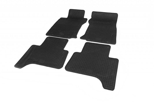 Rubber mats (4 pieces, Polytep) for Toyota Land Cruiser Prado 150 - Reelken Auto