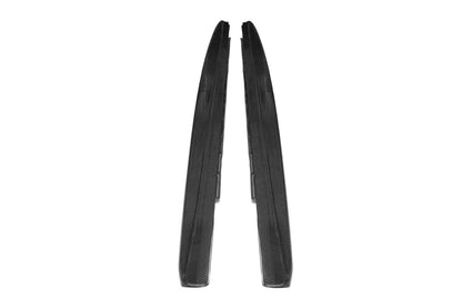 Side Skirt Extensions V2 (for M-Sport/M5 2017-2020, Carbon) for BMW 5 Series G30/G31 2017-2023 - image 11