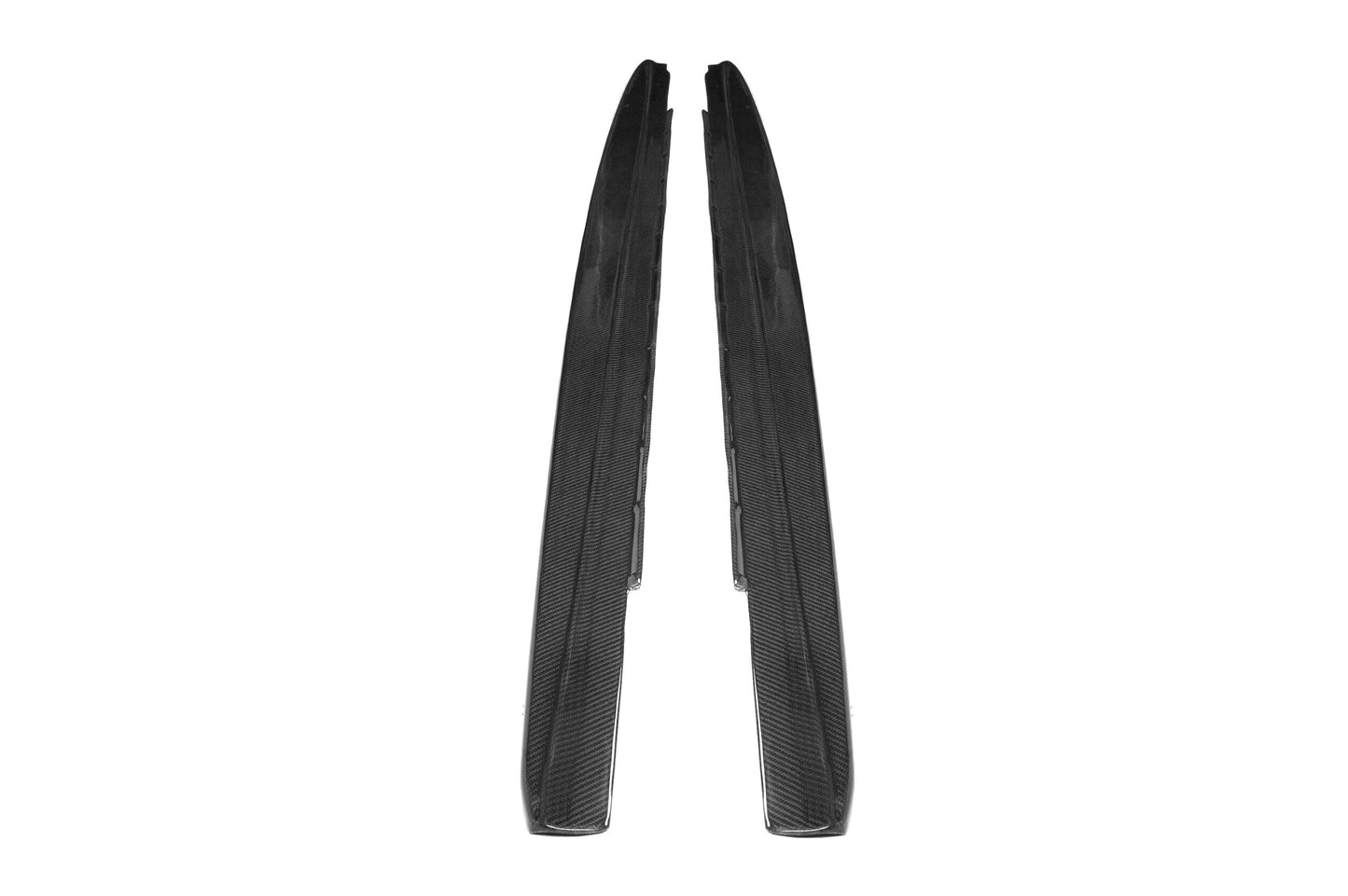 Side Skirt Extensions V2 (for M-Sport/M5 2017-2020, Carbon) for BMW 5 Series G30/31 2017-2023 - image 11