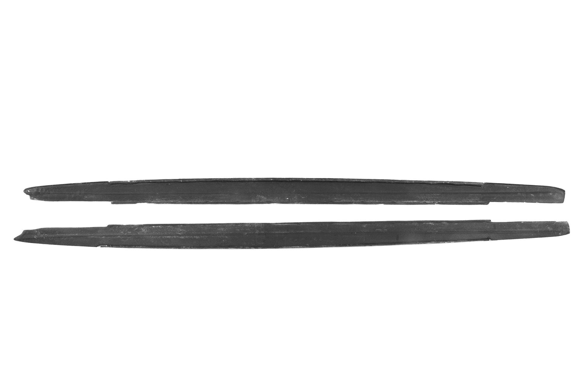 Side Skirt Extensions V2 (for M-Sport/M5 2017-2020, Carbon) for BMW 5 Series G30/31 2017-2023 - image 12