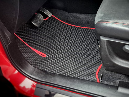 EVA Floor Mats V1 (black) for Suzuki Vitara 2015- - image 1