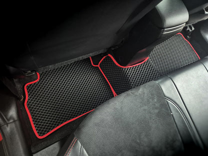 EVA Floor Mats (black) for Suzuki Vitara 2015- - image 3