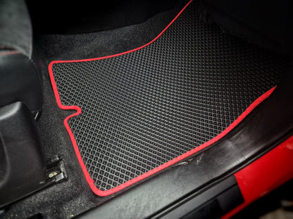 EVA Floor Mats V1 (black) for Suzuki Vitara 2015- - image 2