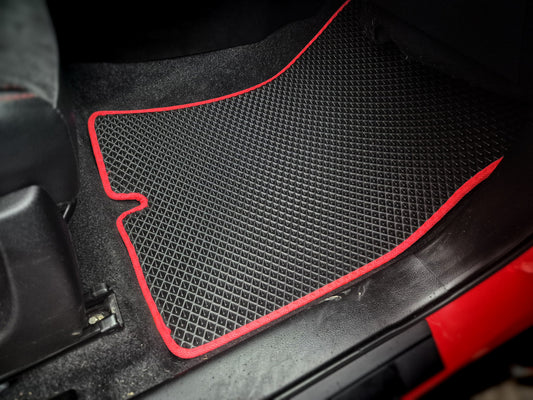 EVA Floor Mats V1 (black) for Suzuki Vitara 2015- - image 2