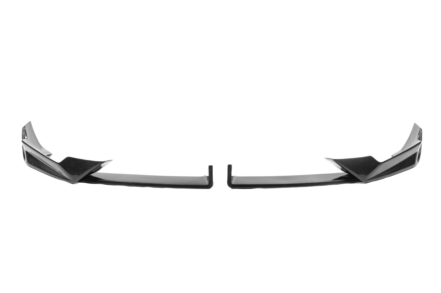 Front lip Paradigm V-1 (2023+, real carbon) for BMW X5 G05 2019–2026 - image 5