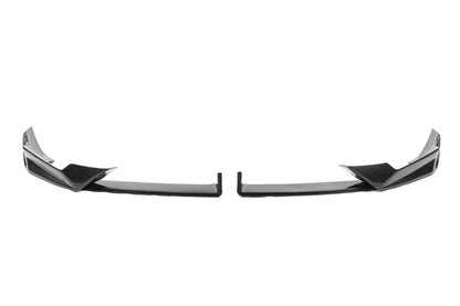 Front lip Paradigm V-1 (2023+, real carbon) for BMW X5 G05 2019–2026 - image 5