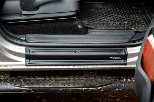 Door Sill Covers EuroCap (4 pcs, ABS) for Volkswagen Amarok 2010-2022 - image 2