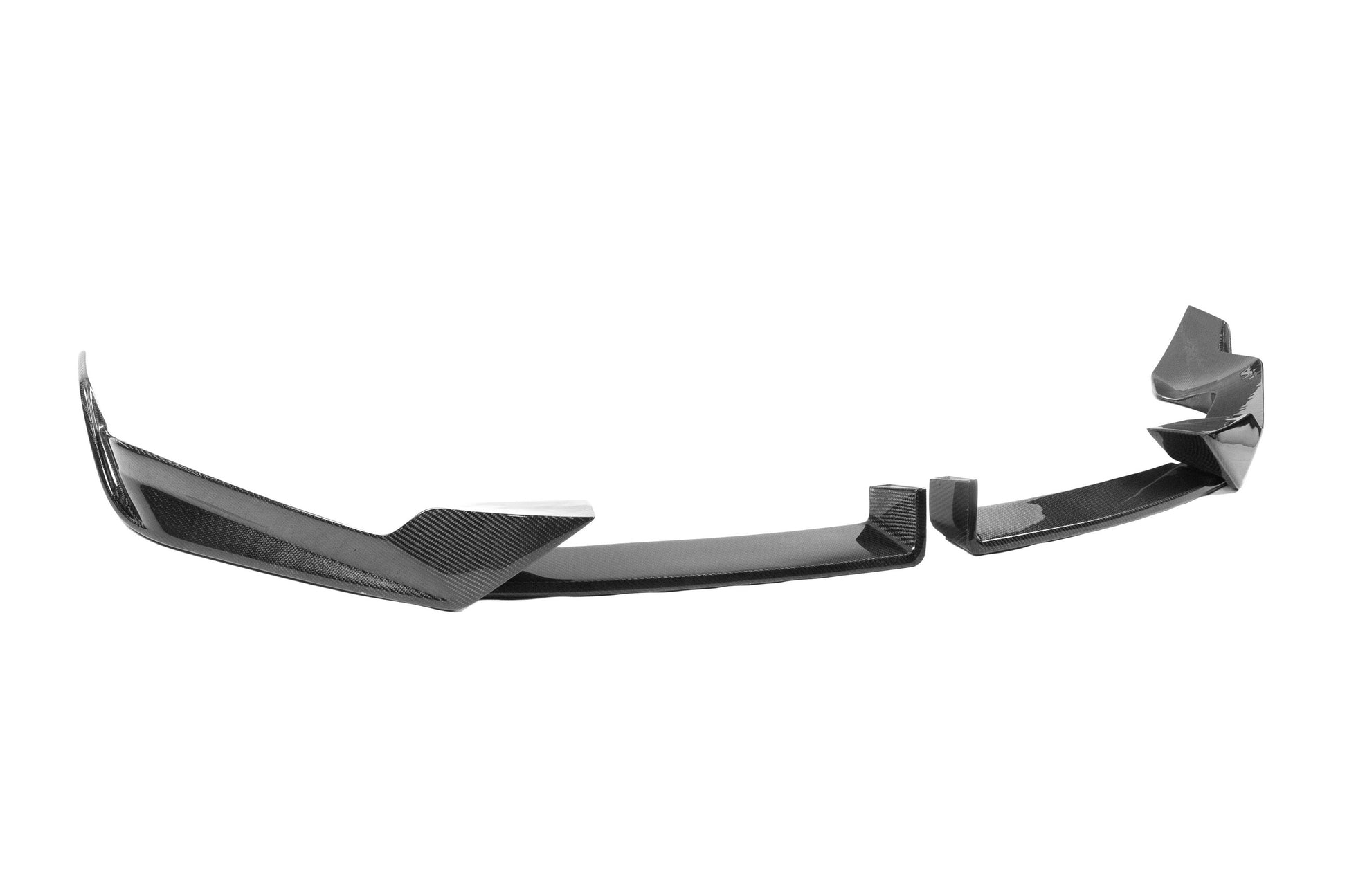 Paradigm V-1 Front Lip (2023+, Natural Carbon) for BMW X5 G05 2019- - image 4