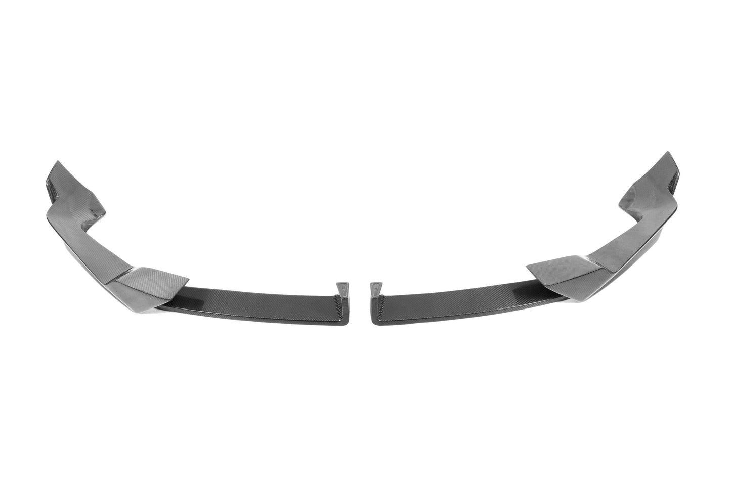 Front lip Paradigm V-1 (2023+, real carbon) for BMW X5 G05 2019–2026 - image 6