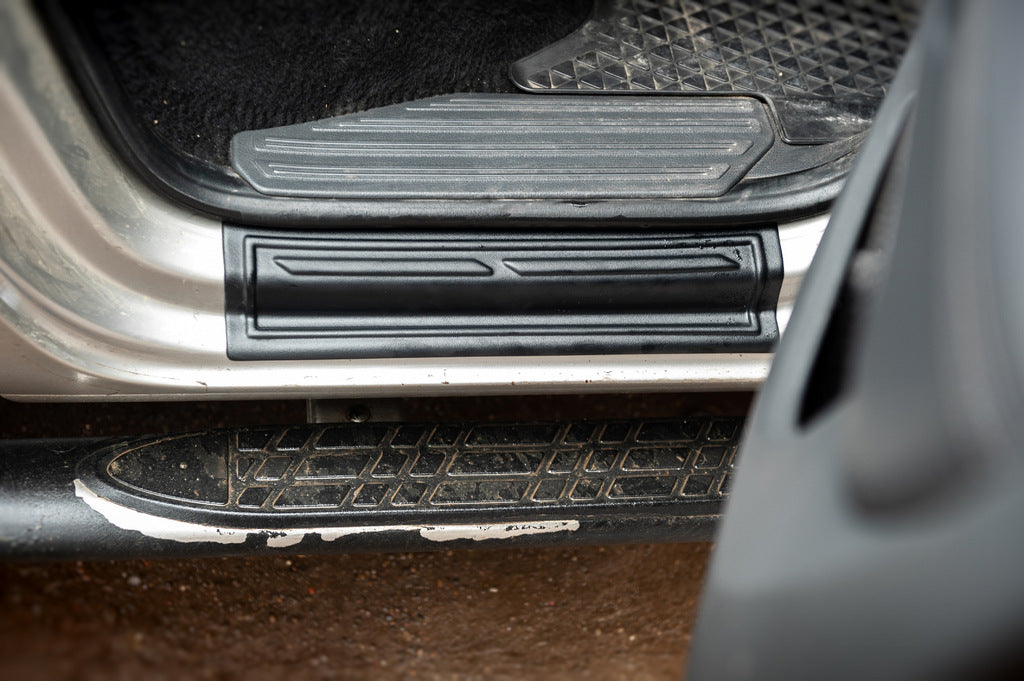 Door Sill Covers EuroCap (4 pcs, ABS) for Volkswagen Amarok 2010-2022 - image 4