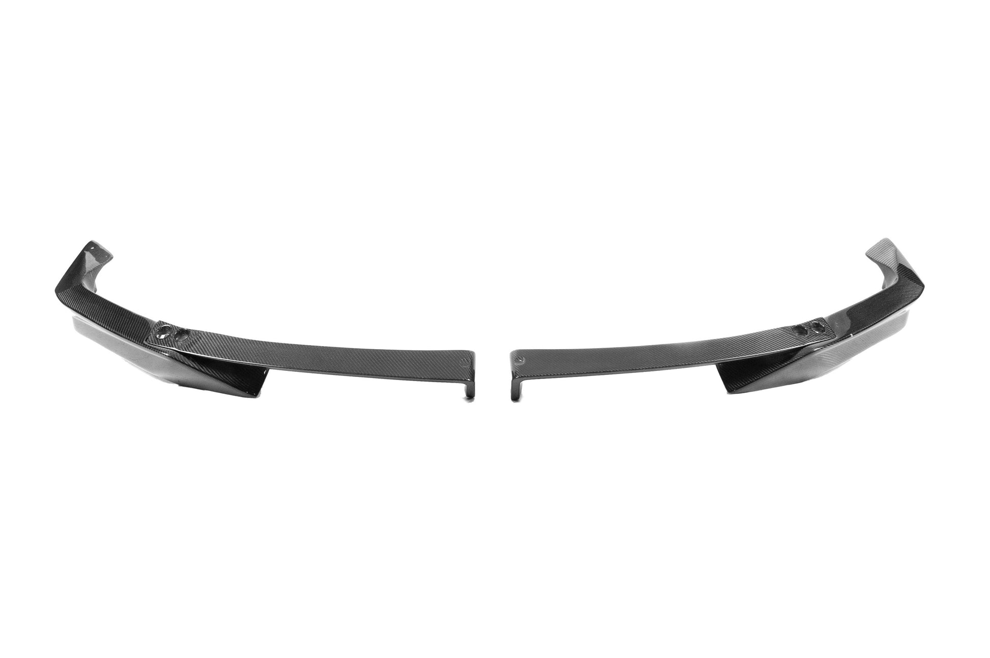 Front lip Paradigm V-1 (2023+, real carbon) for BMW X5 G05 2019–2026 - image 8