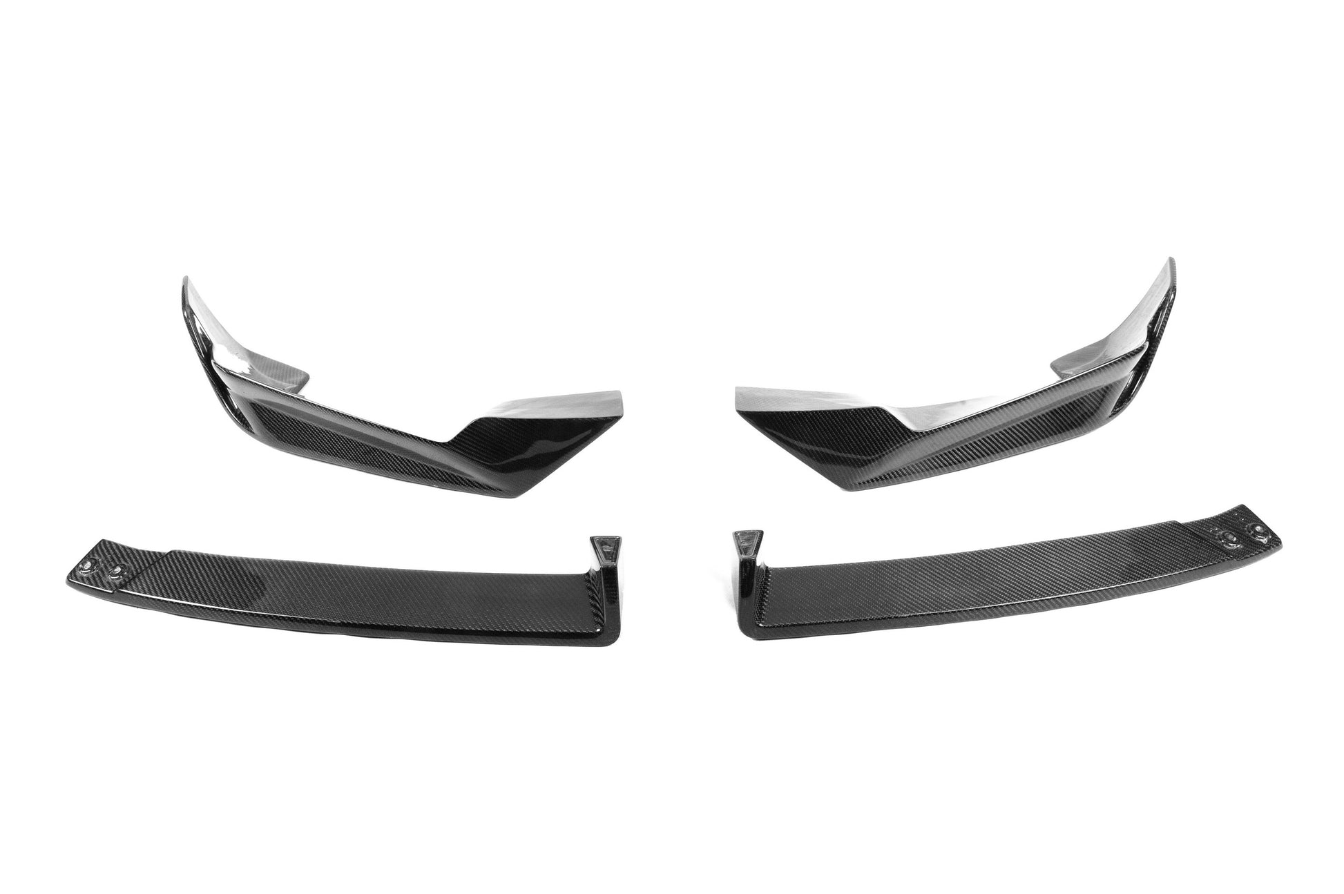 Front lip Paradigm V-1 (2023+, real carbon) for BMW X5 G05 2019- - image 9