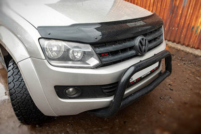 The hood deflector (EuroCap) for Volkswagen Amarok 2010-2022 - Reelken Auto