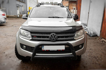 The hood deflector (EuroCap) for Volkswagen Amarok 2010-2022 - Reelken Auto