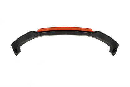 Niken Red Front Lip (ABS) for Honda Civic Sedan X 2016-2021 - image 1